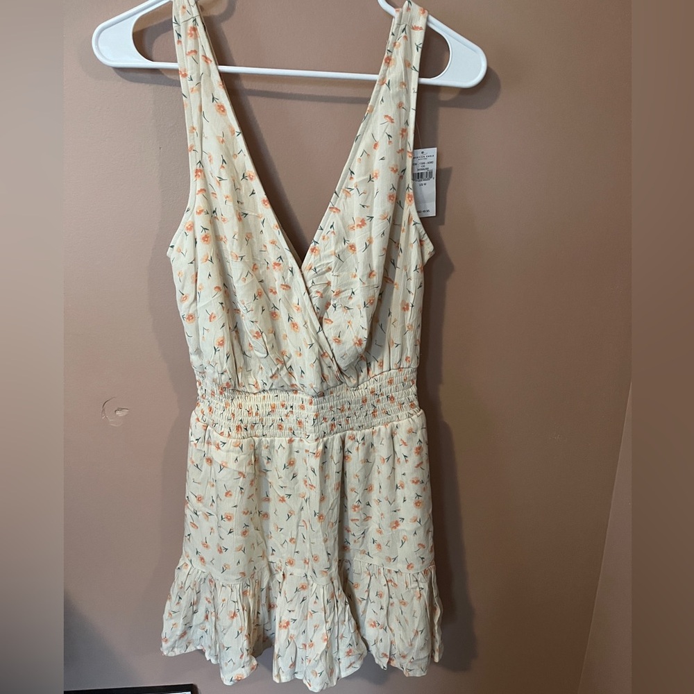 NWT - American Eagle Floral Romper